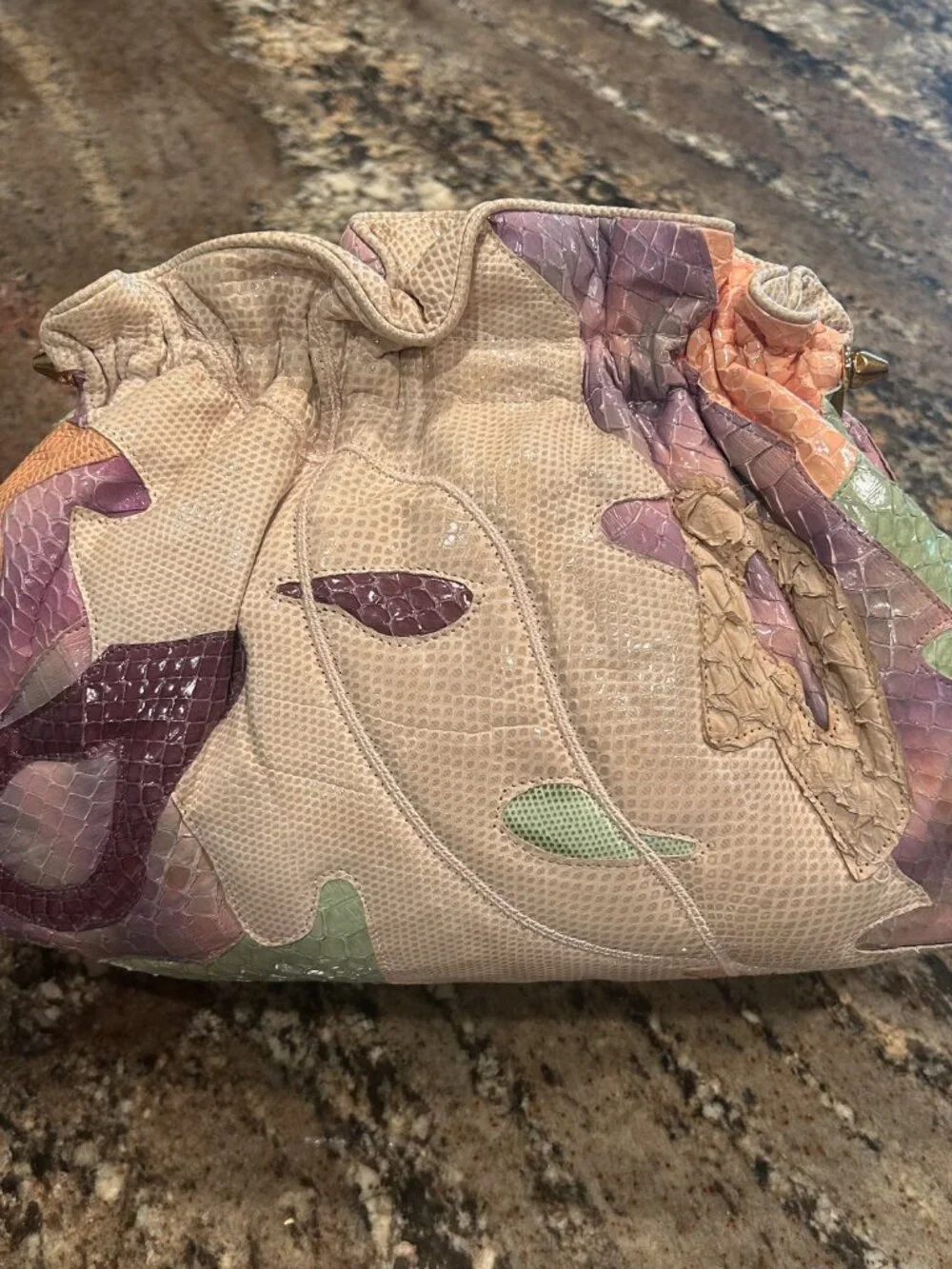 Vintage 1980s Carlo Fiori of Italy Handbag